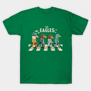 The eagles t shirts vintage deals